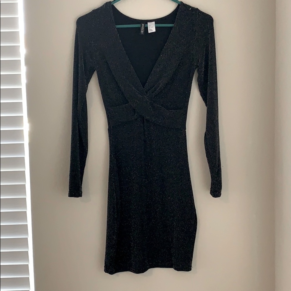 H&M Long Sleeve Dress